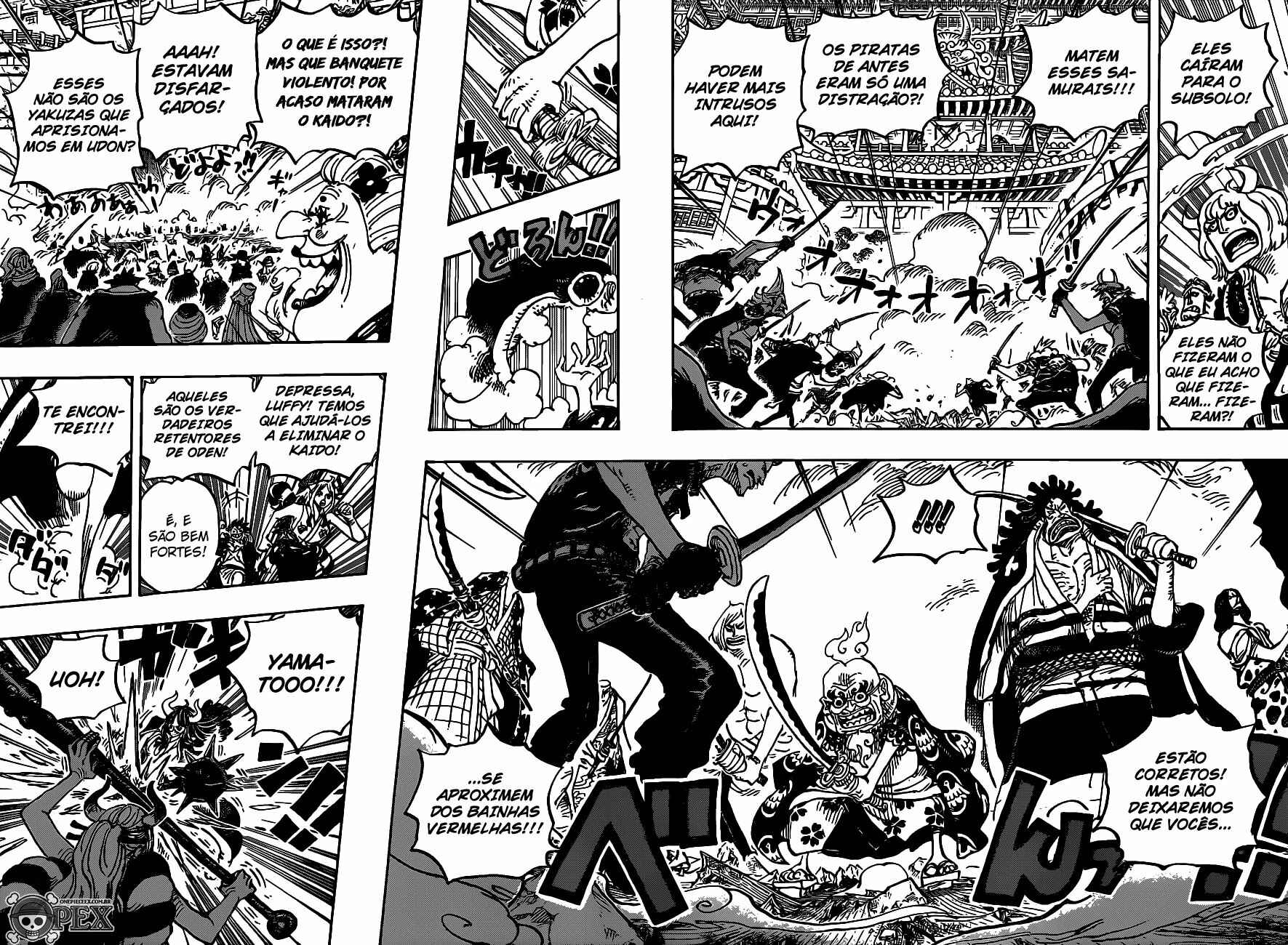 Read One Piece BR Manga Online