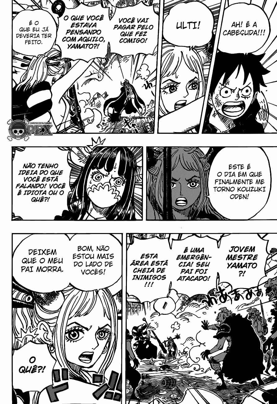 Read One Piece BR Manga Online