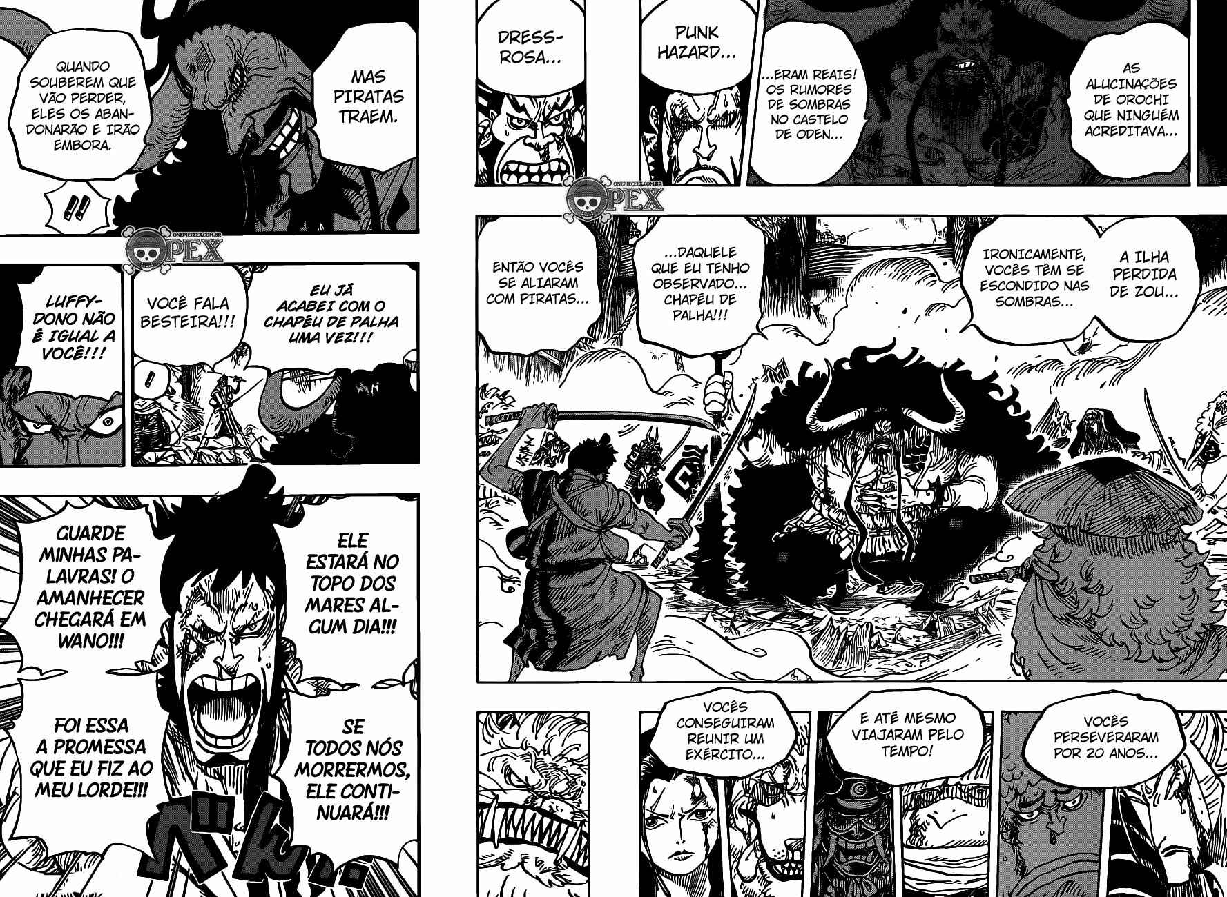 Read One Piece BR Manga Online