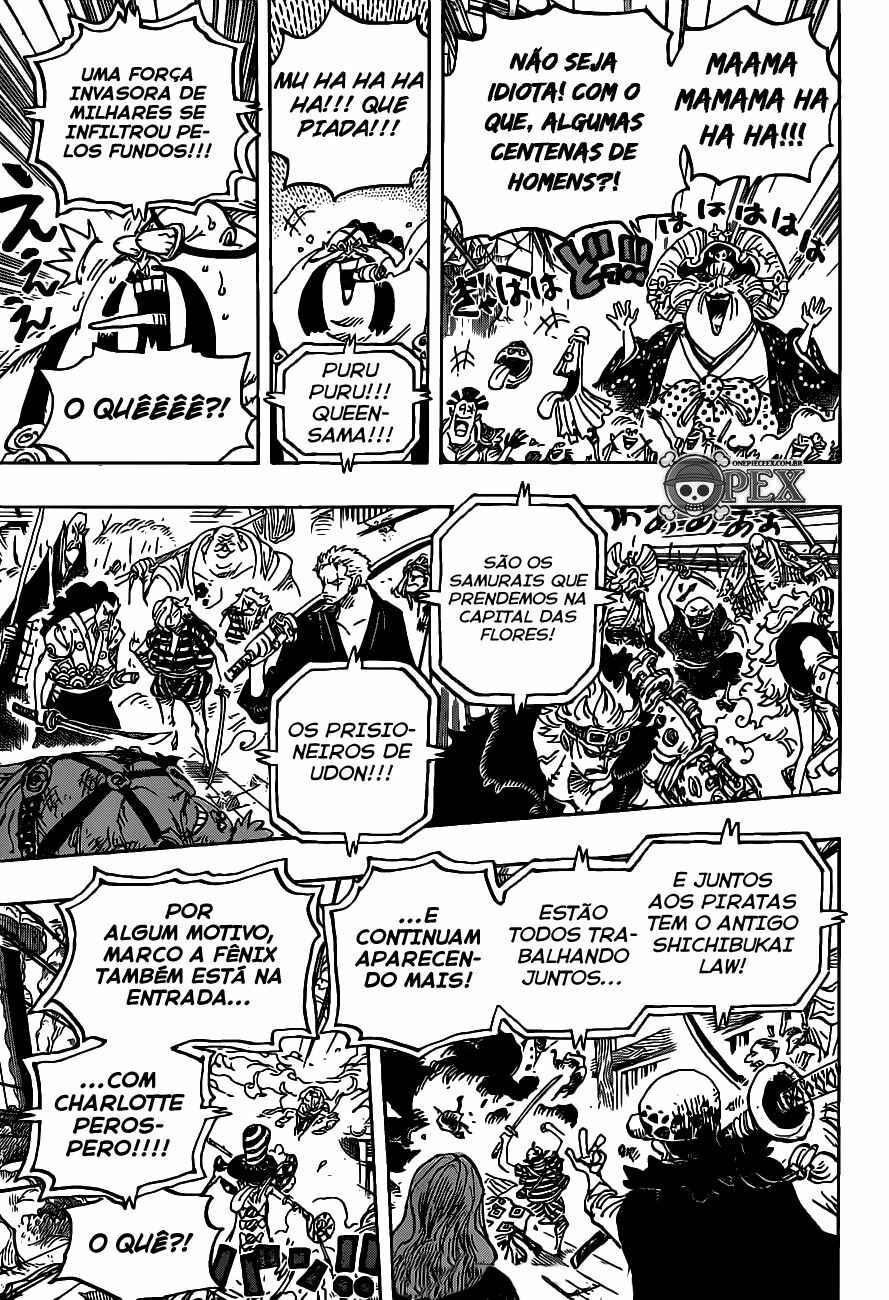 Read One Piece BR Manga Online