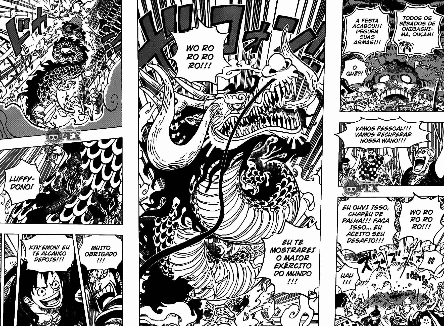 Read One Piece BR Manga Online