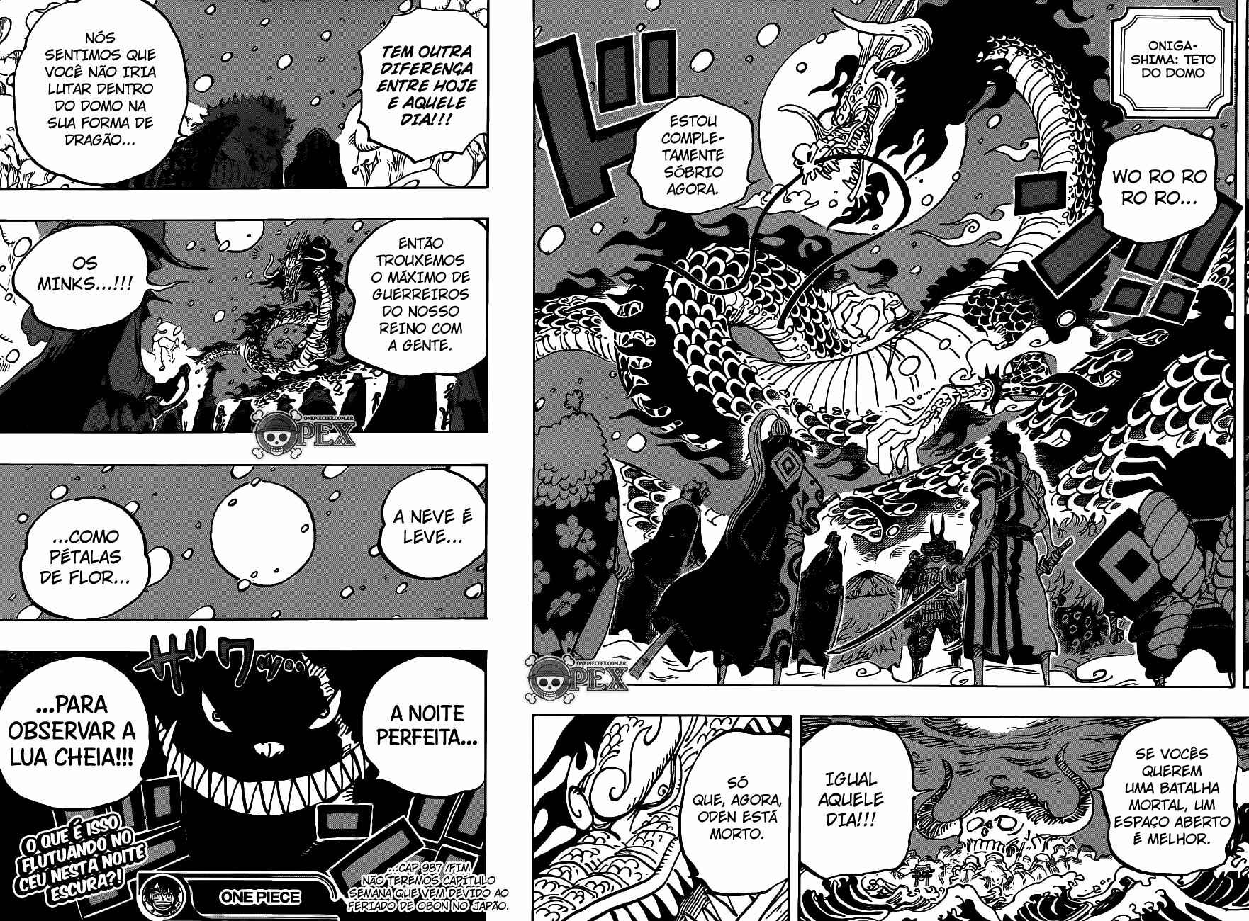 Read One Piece BR Manga Online