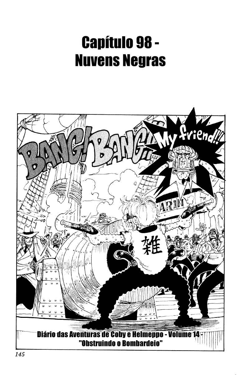 Read One Piece BR Manga Online