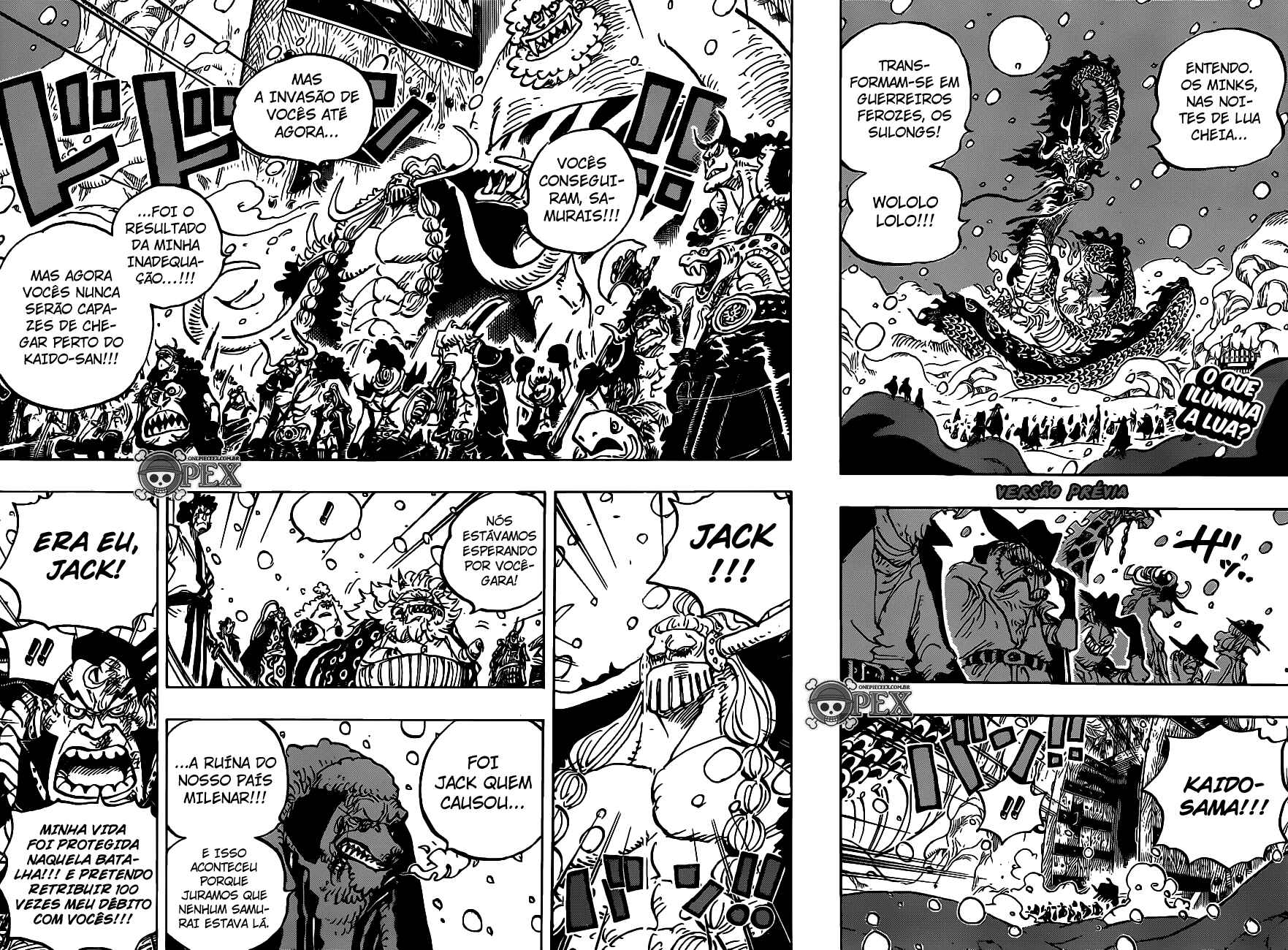 Read One Piece BR Manga Online