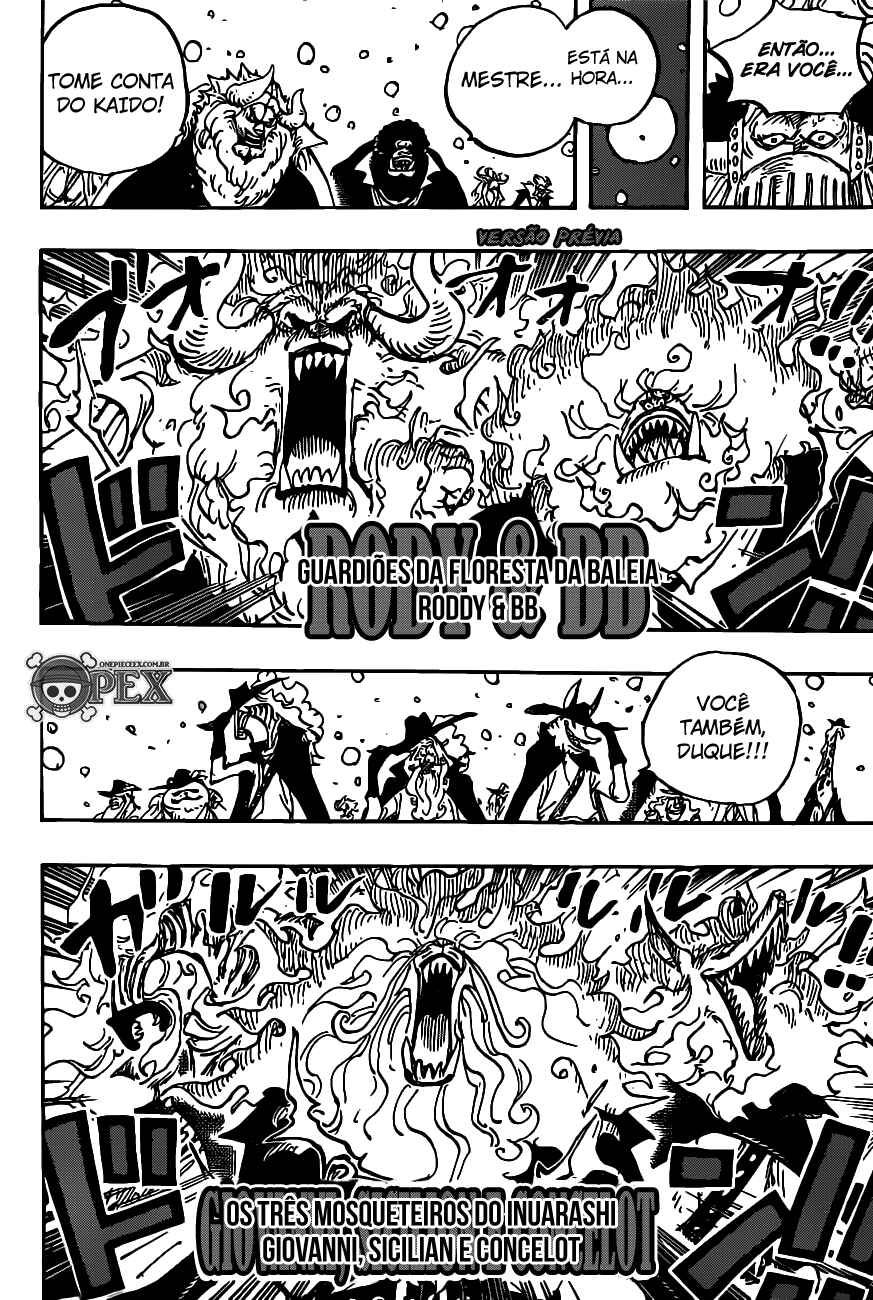 Read One Piece BR Manga Online