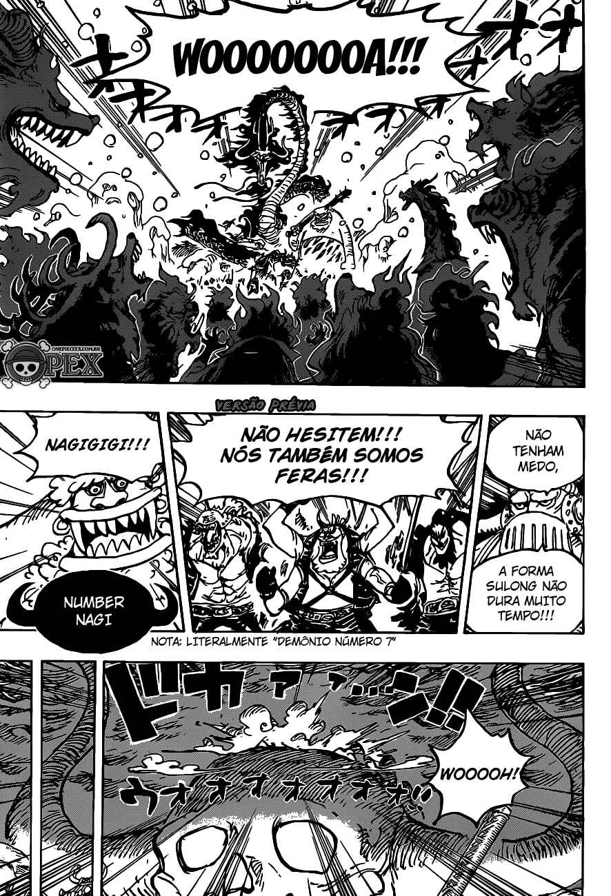 Read One Piece BR Manga Online