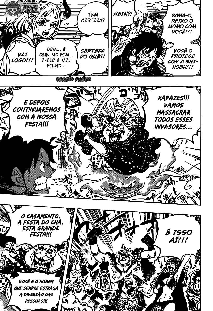 Read One Piece BR Manga Online