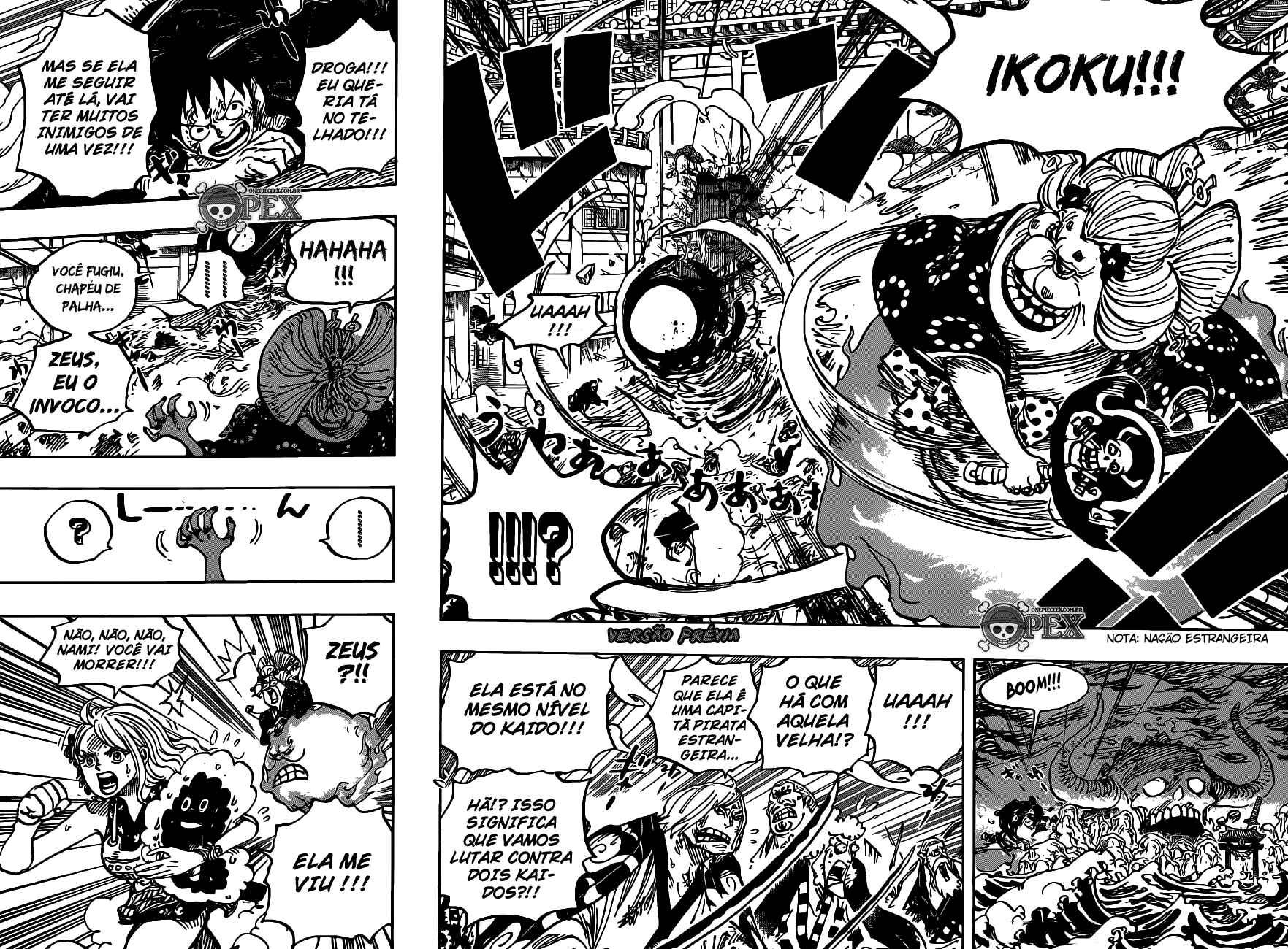 Read One Piece BR Manga Online