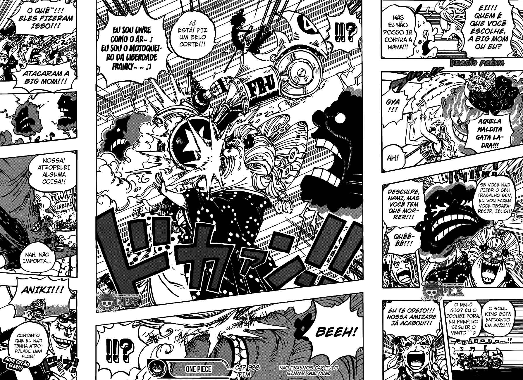 Read One Piece BR Manga Online
