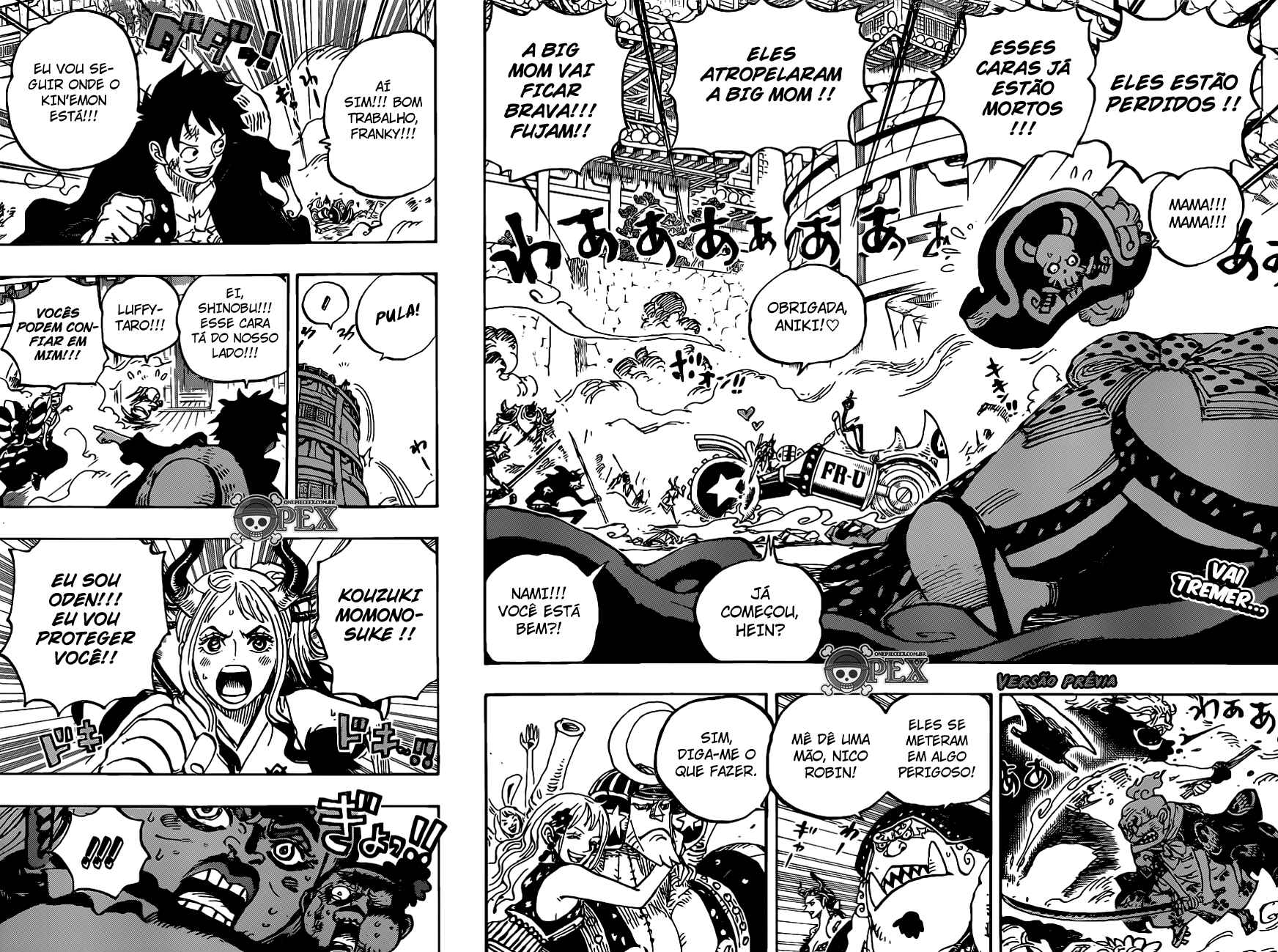 Read One Piece BR Manga Online