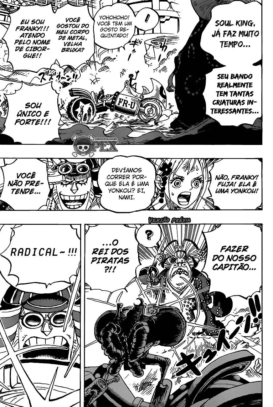 Read One Piece BR Manga Online