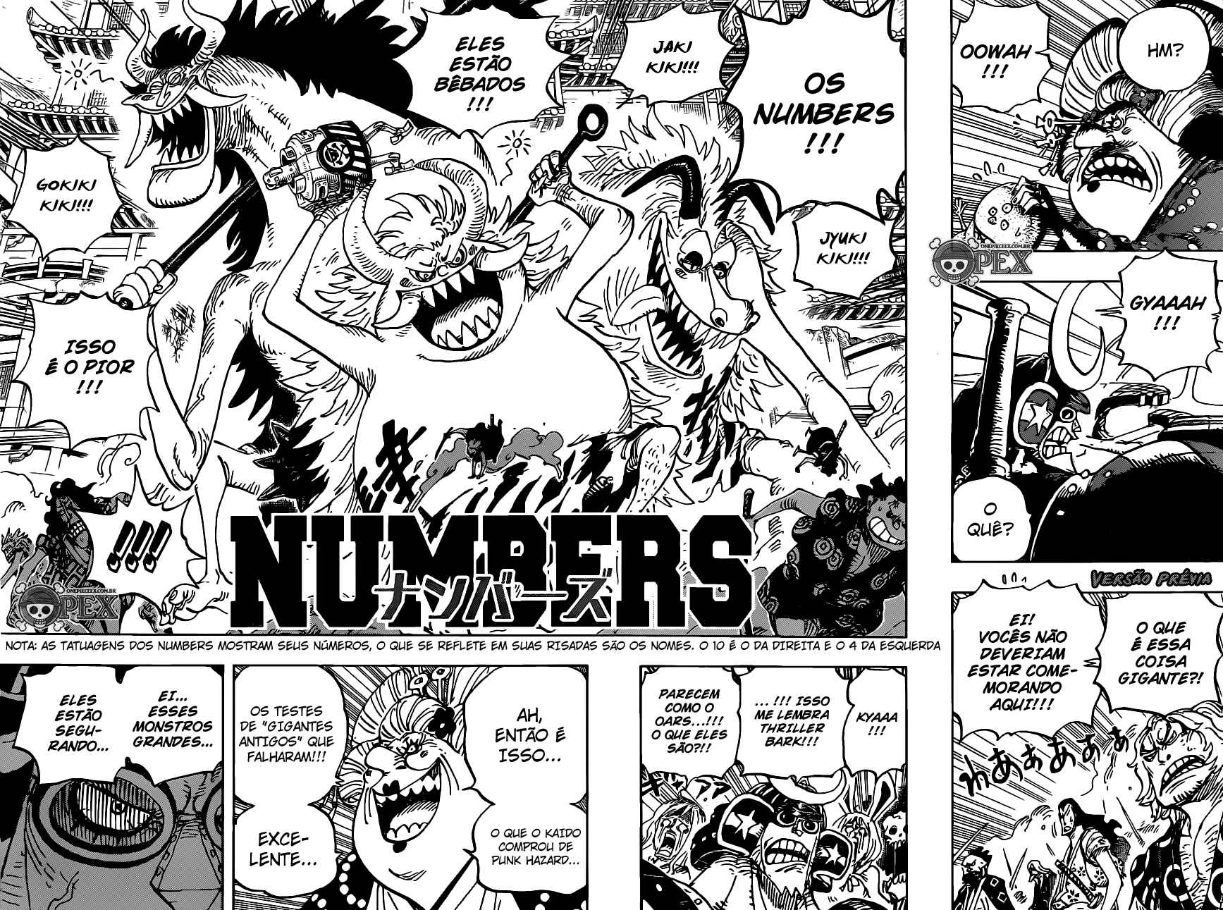 Read One Piece BR Manga Online