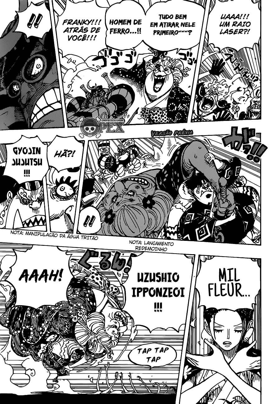 Read One Piece BR Manga Online