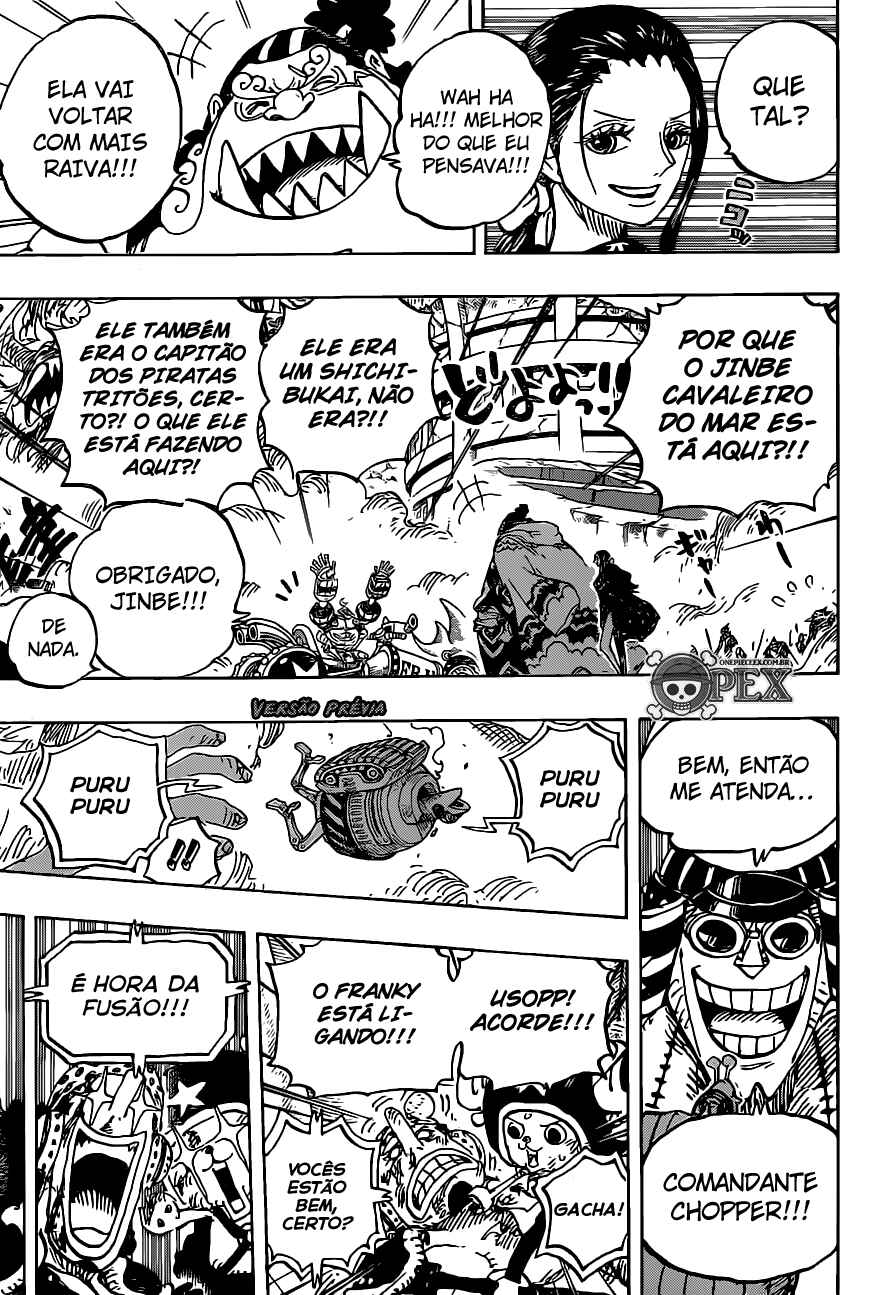 Read One Piece BR Manga Online