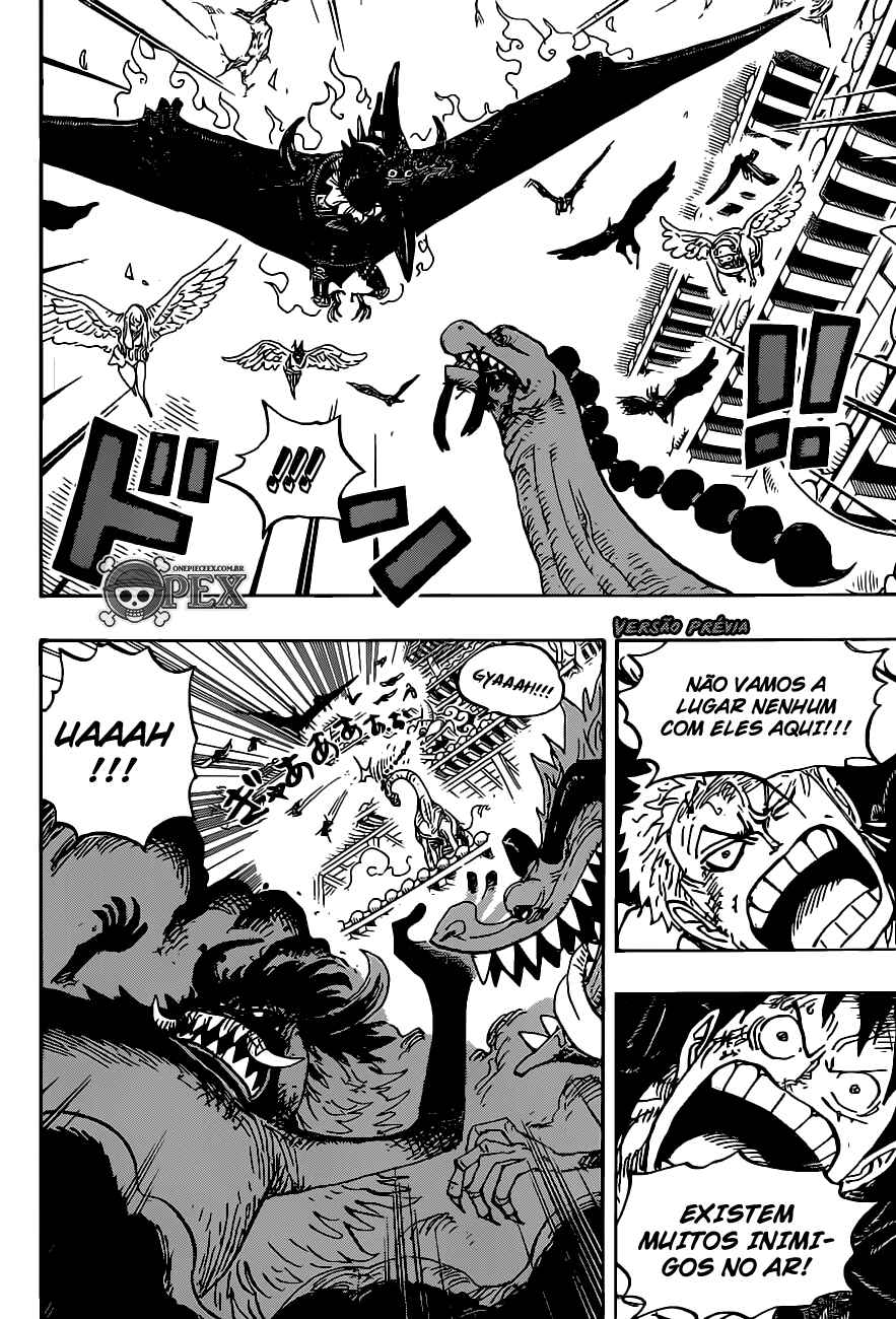Read One Piece BR Manga Online