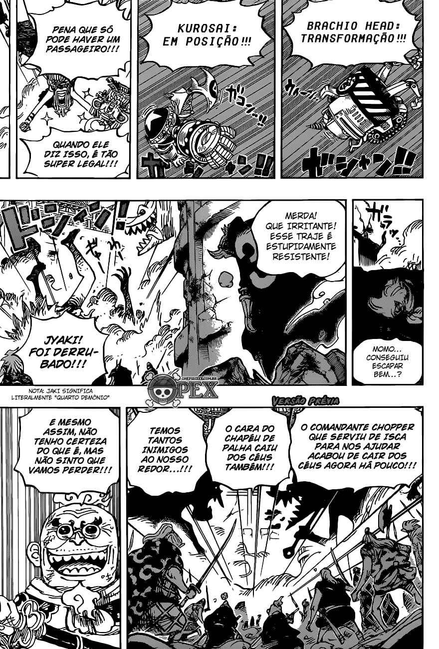 Read One Piece BR Manga Online