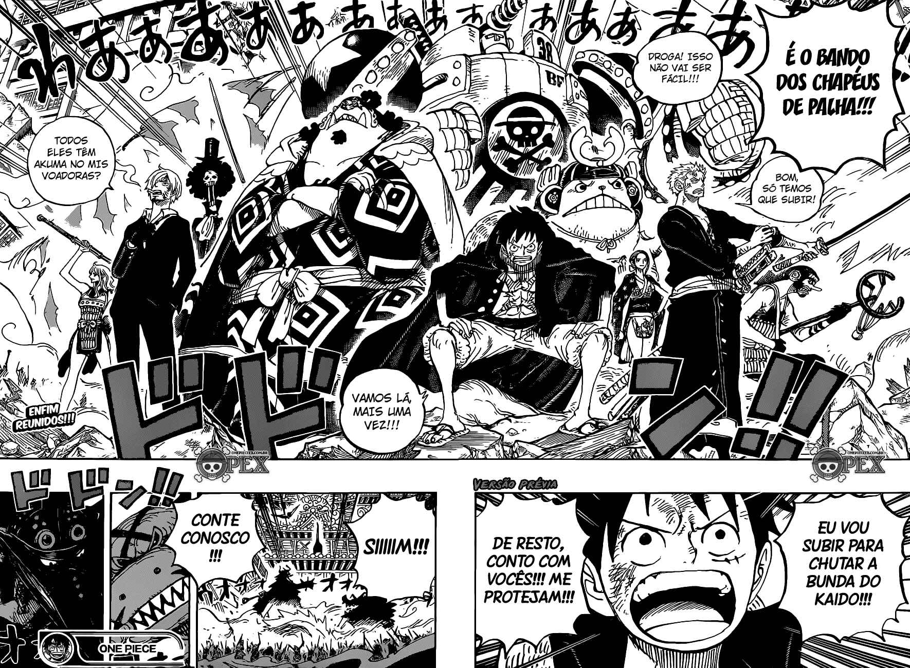 Read One Piece BR Manga Online