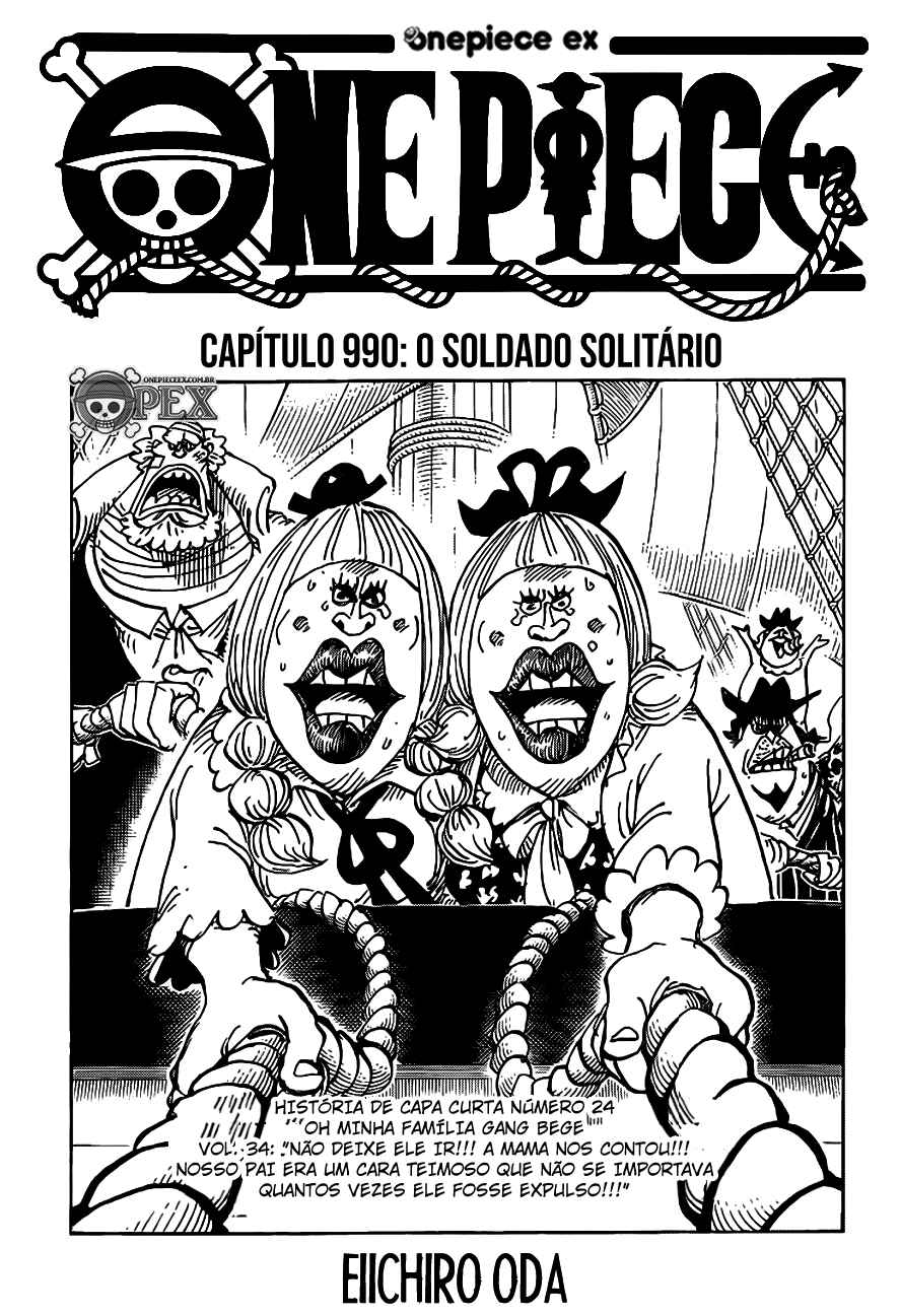 Read One Piece BR Manga Online