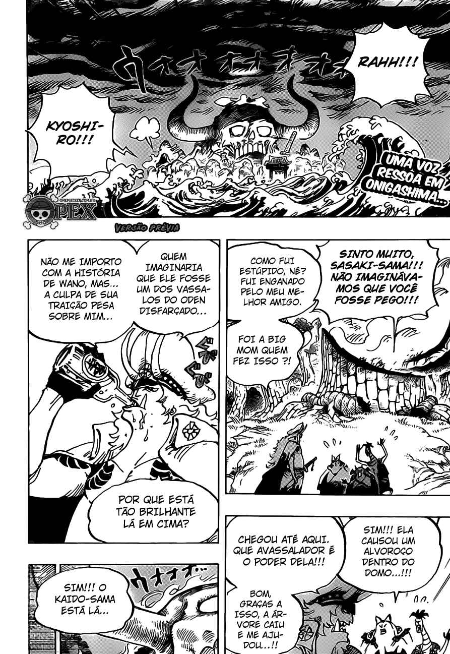 Read One Piece BR Manga Online
