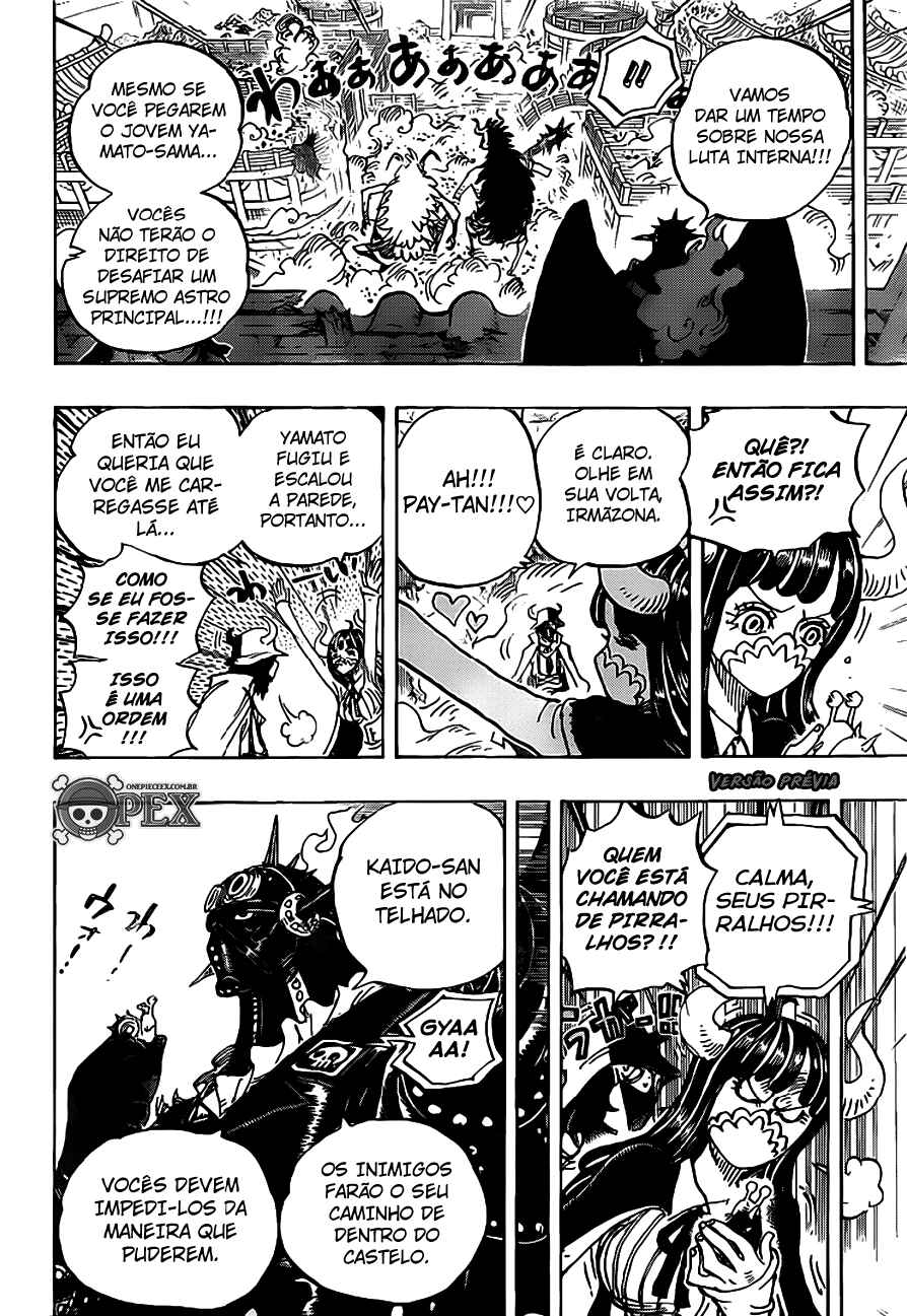 Read One Piece BR Manga Online