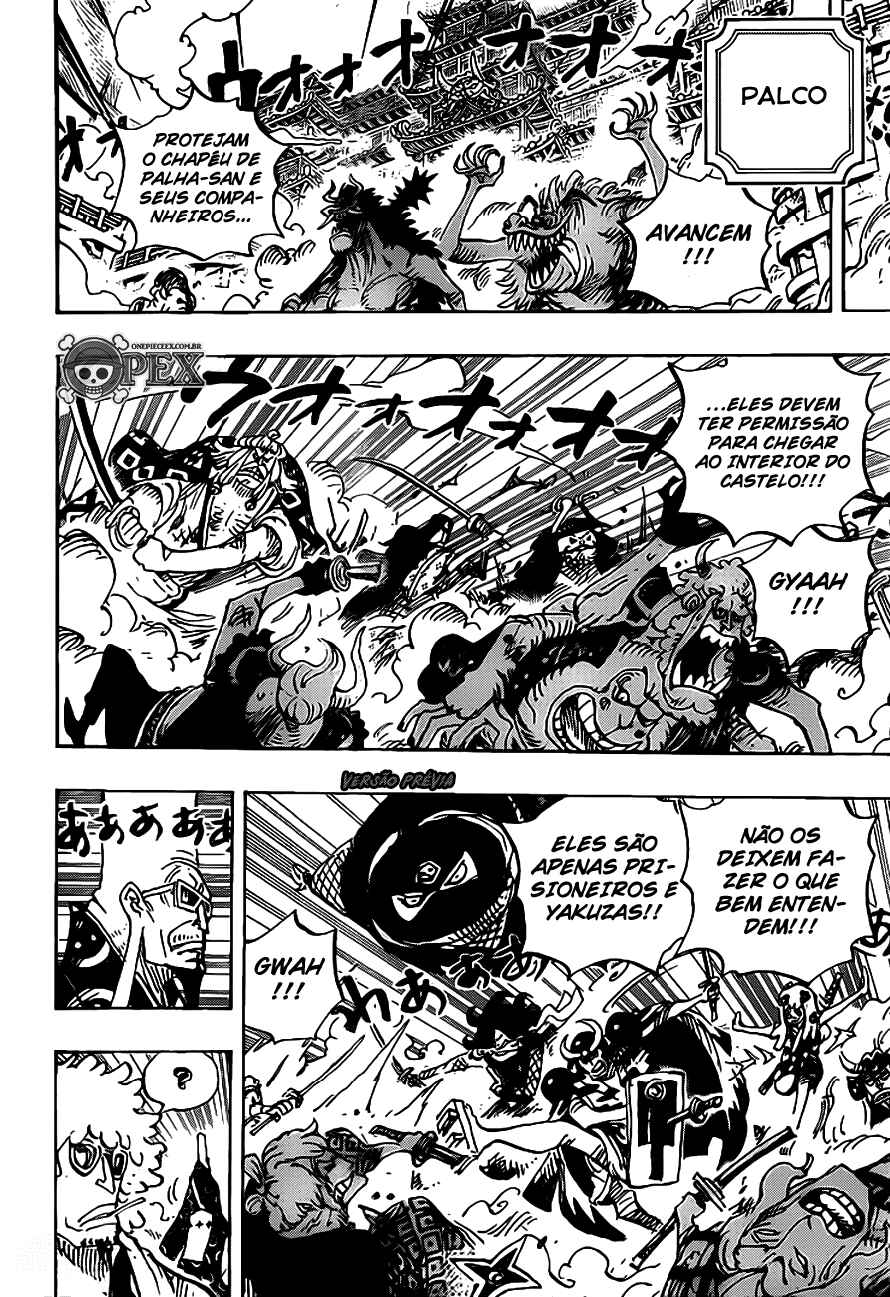 Read One Piece BR Manga Online