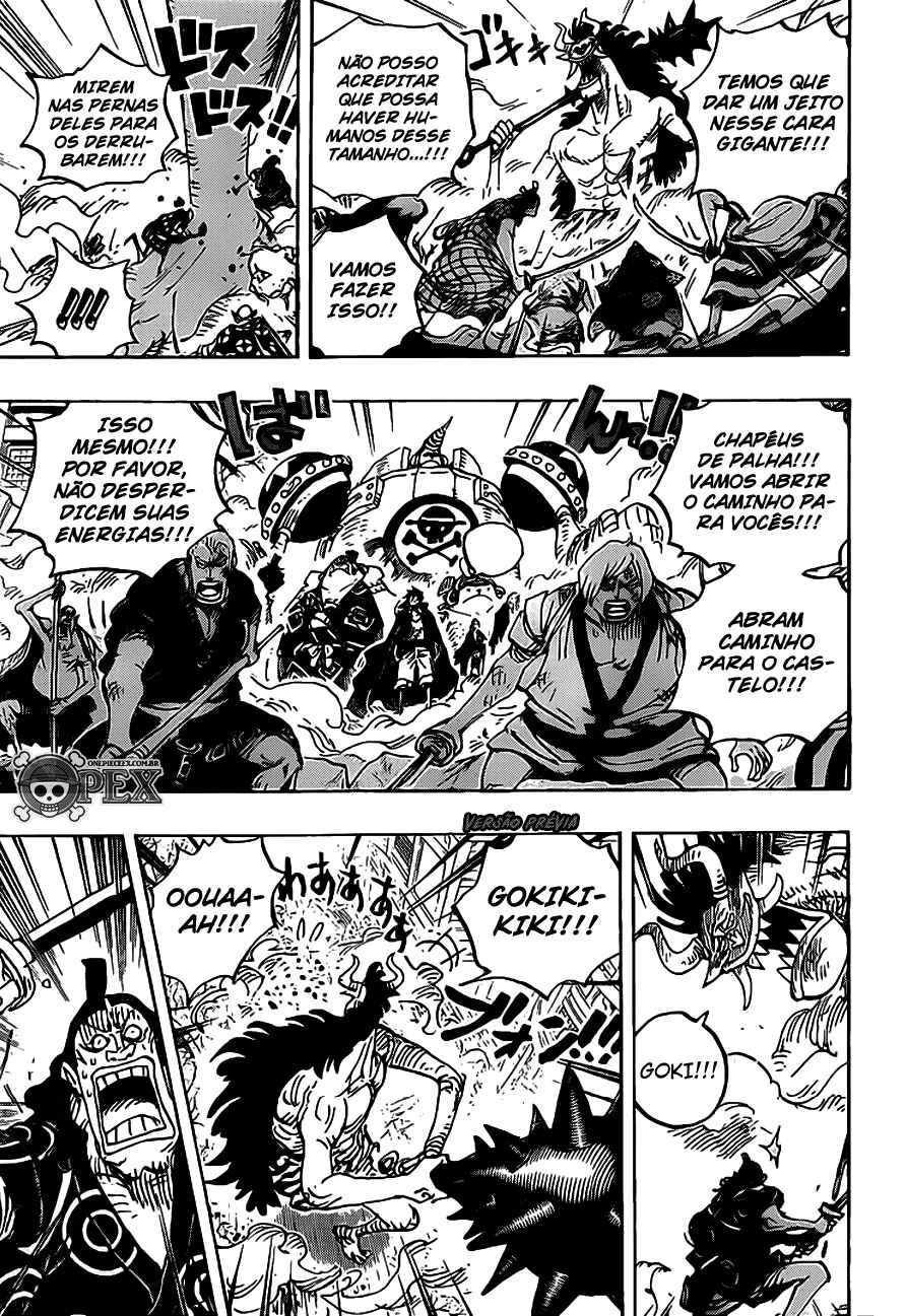 Read One Piece BR Manga Online