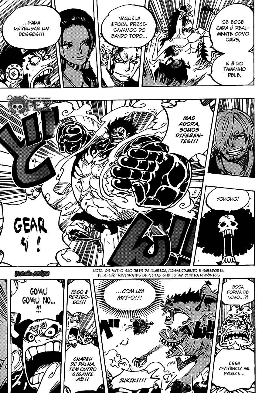 Read One Piece BR Manga Online