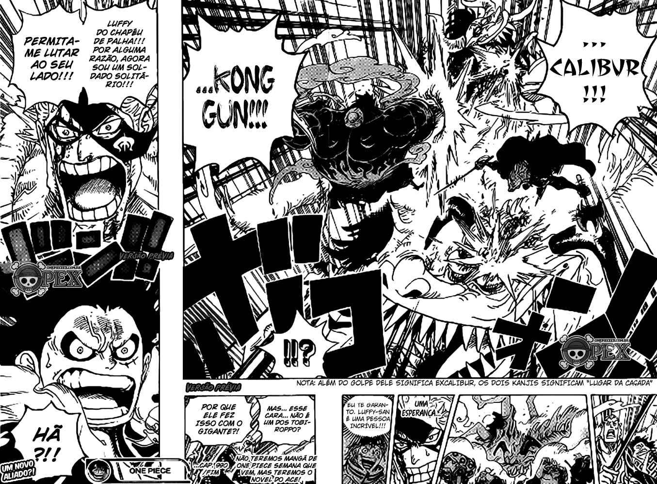 Read One Piece BR Manga Online