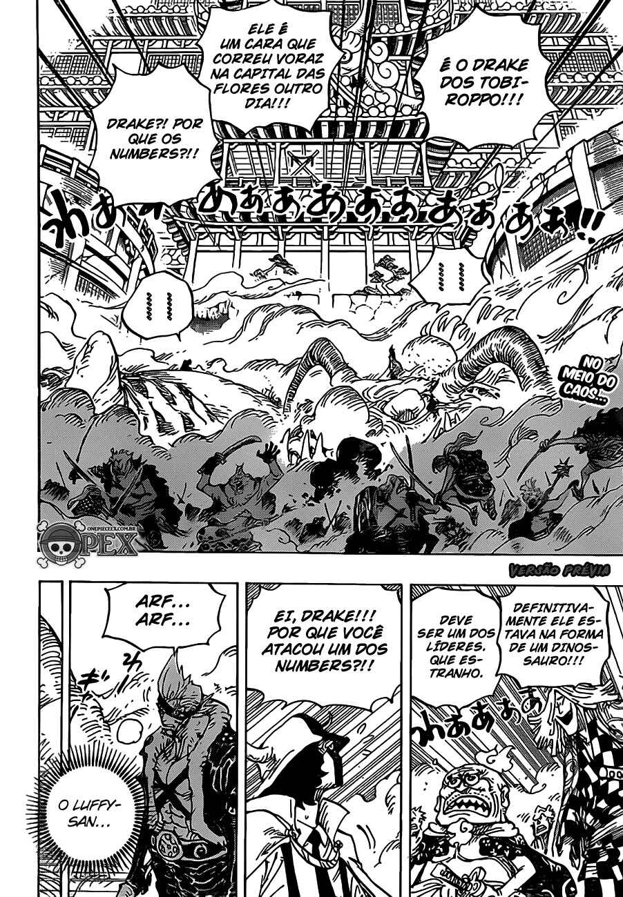Read One Piece BR Manga Online