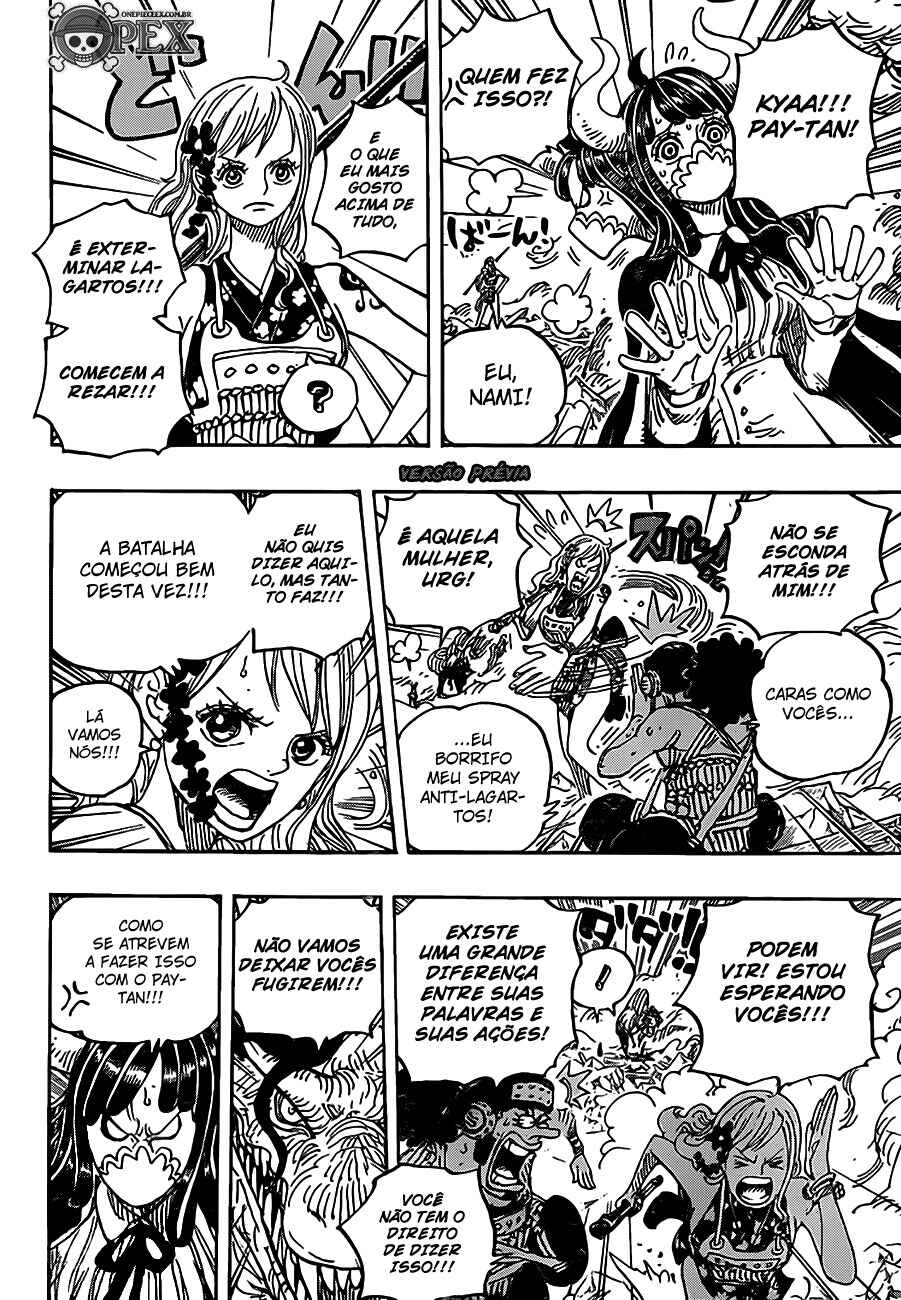 Read One Piece BR Manga Online