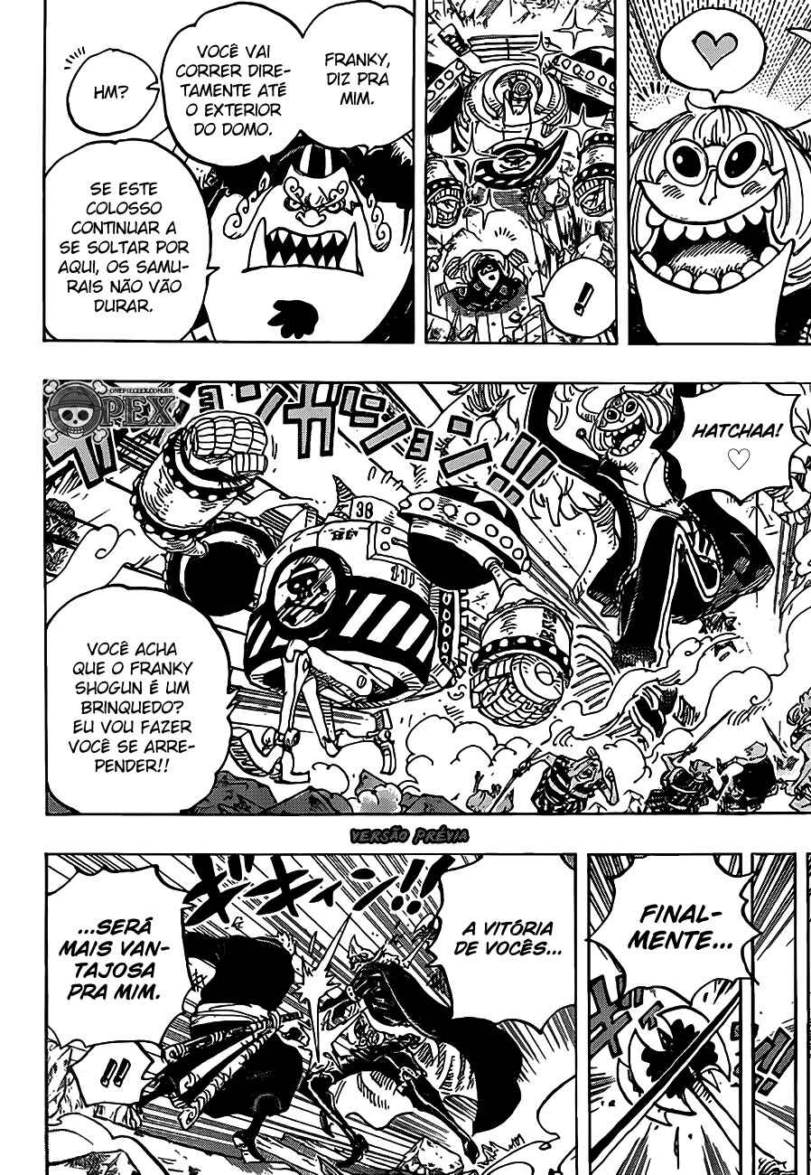 Read One Piece BR Manga Online