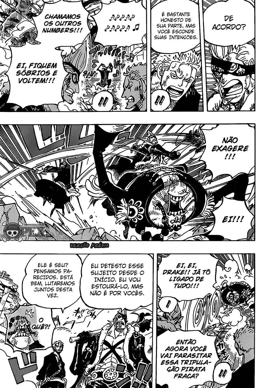 Read One Piece BR Manga Online