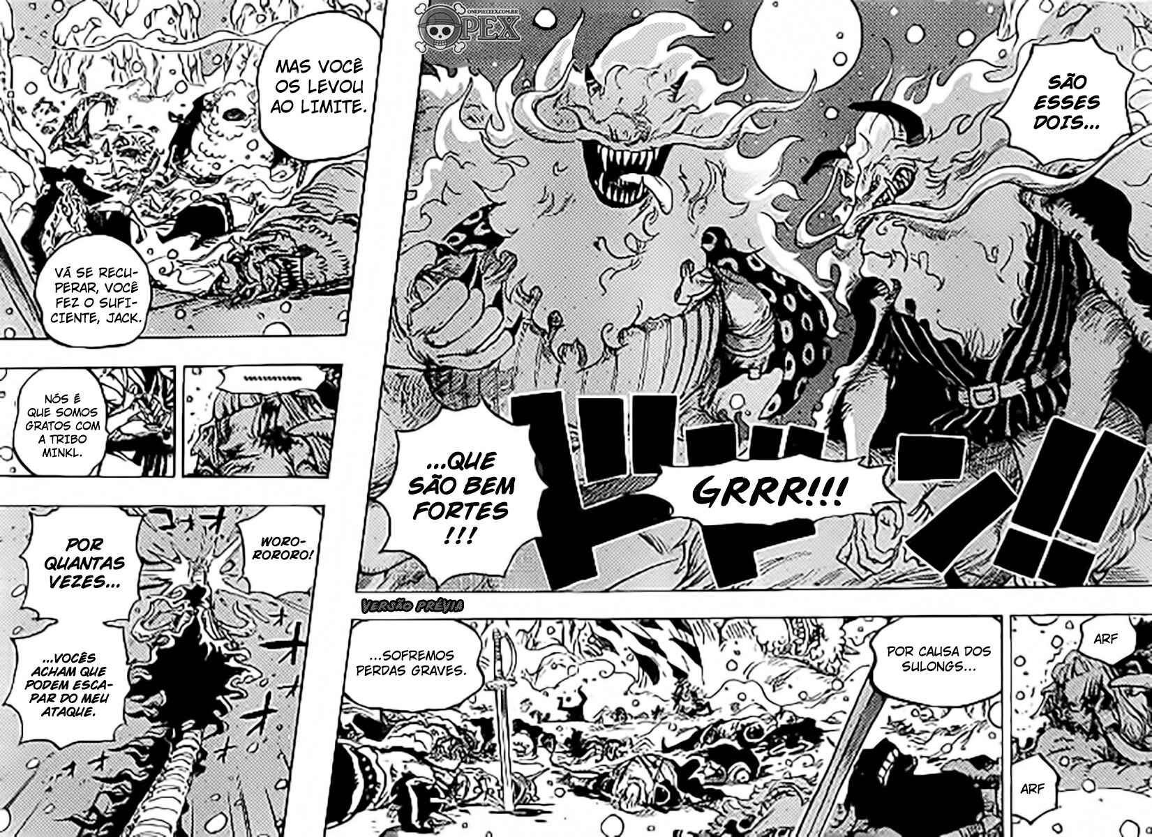 Read One Piece BR Manga Online