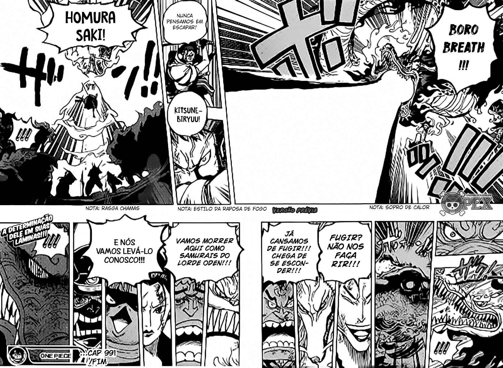 Read One Piece BR Manga Online