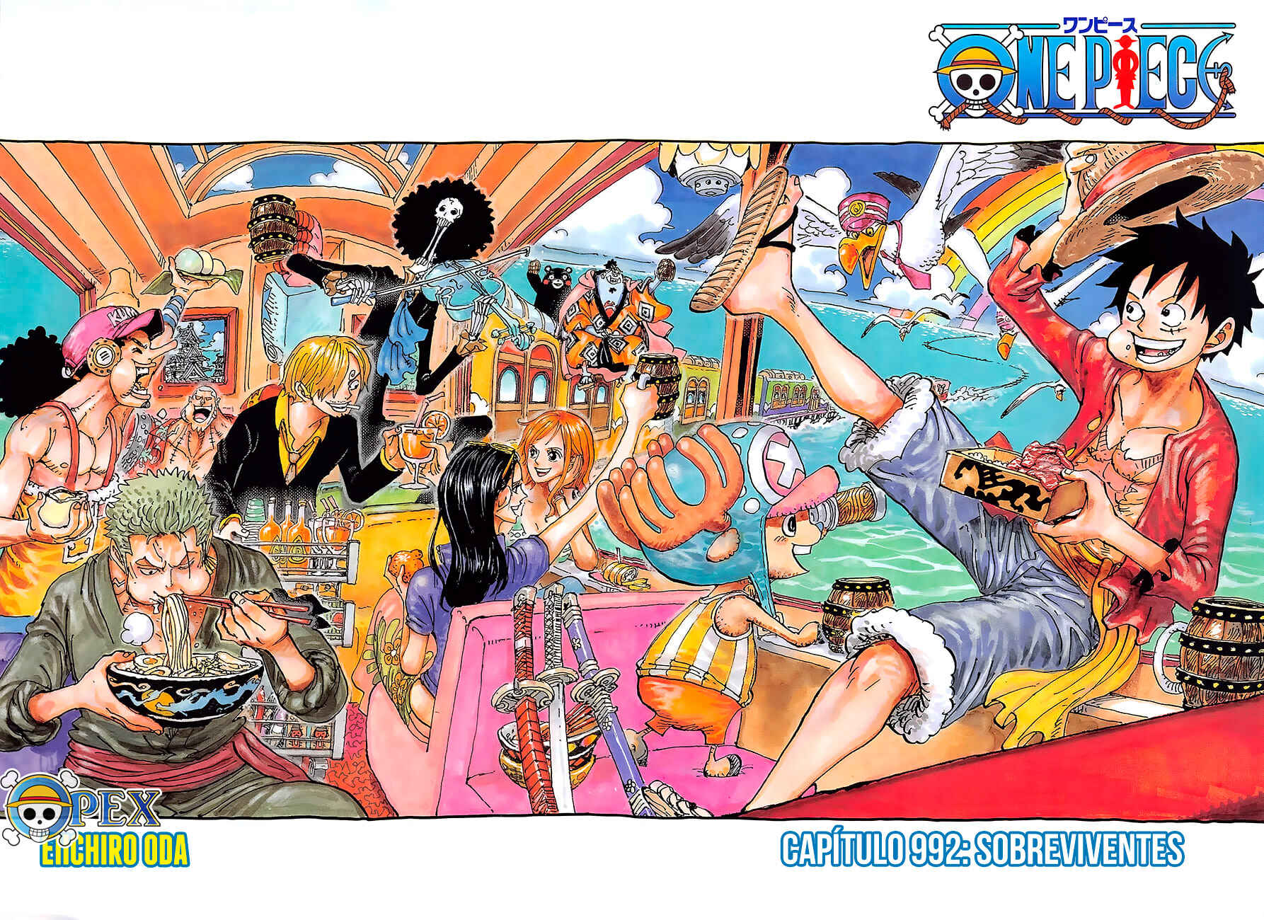 Read One Piece BR Manga Online