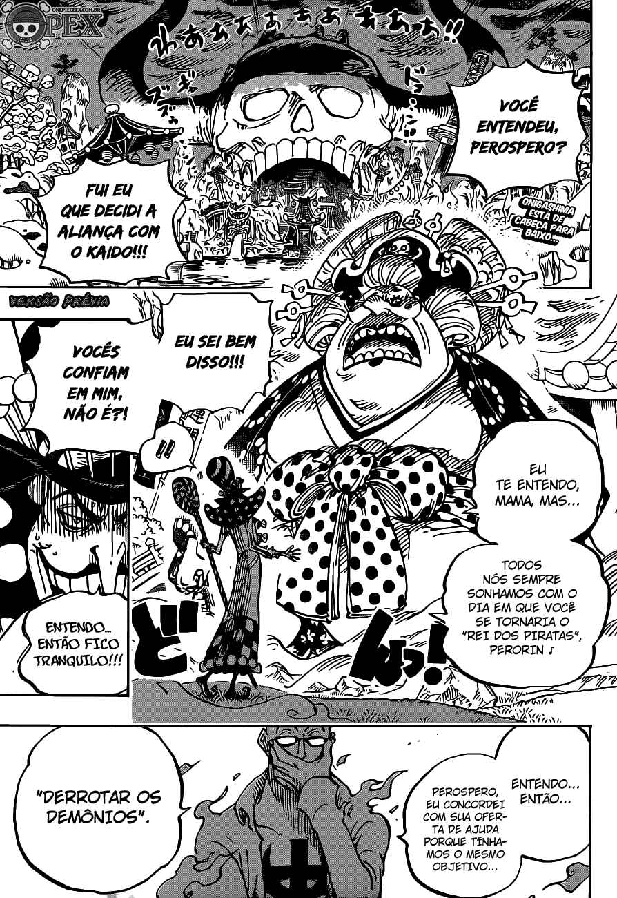 Read One Piece BR Manga Online