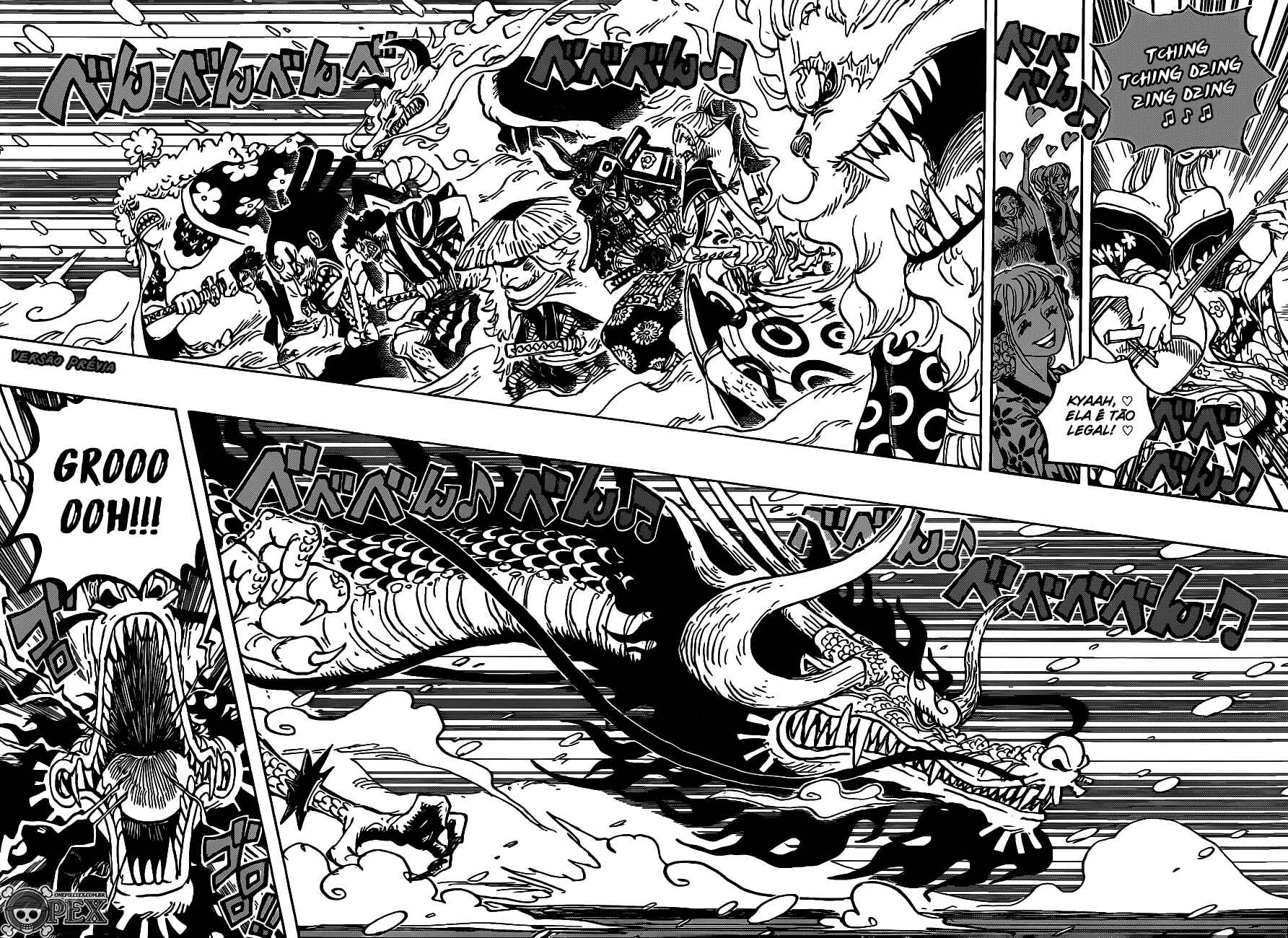 Read One Piece BR Manga Online