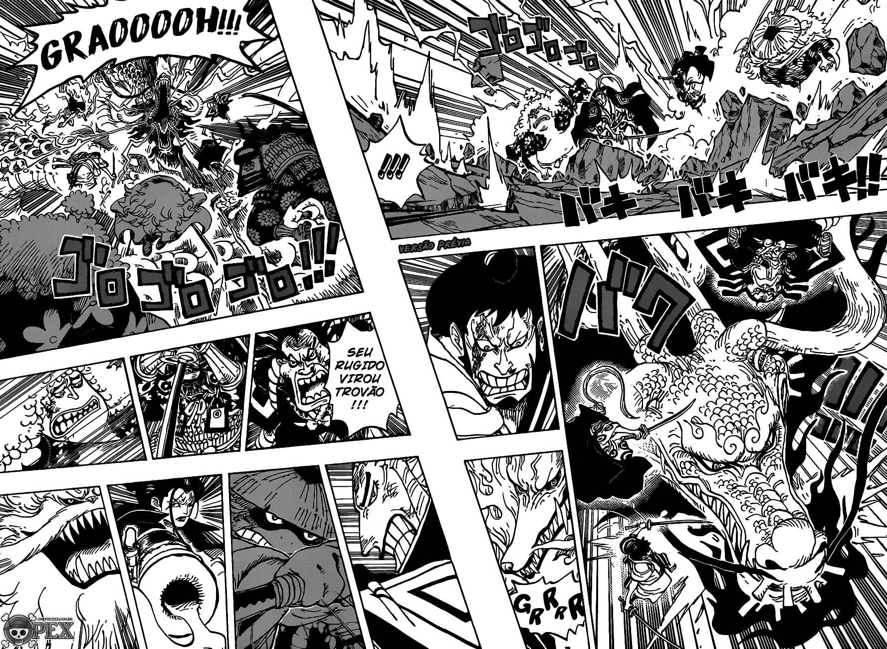 Read One Piece BR Manga Online