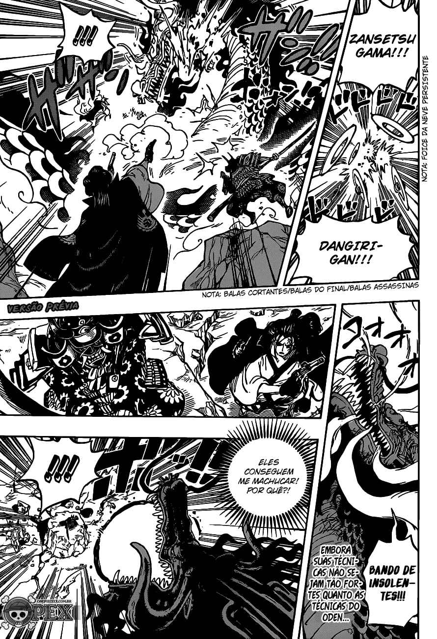 Read One Piece BR Manga Online