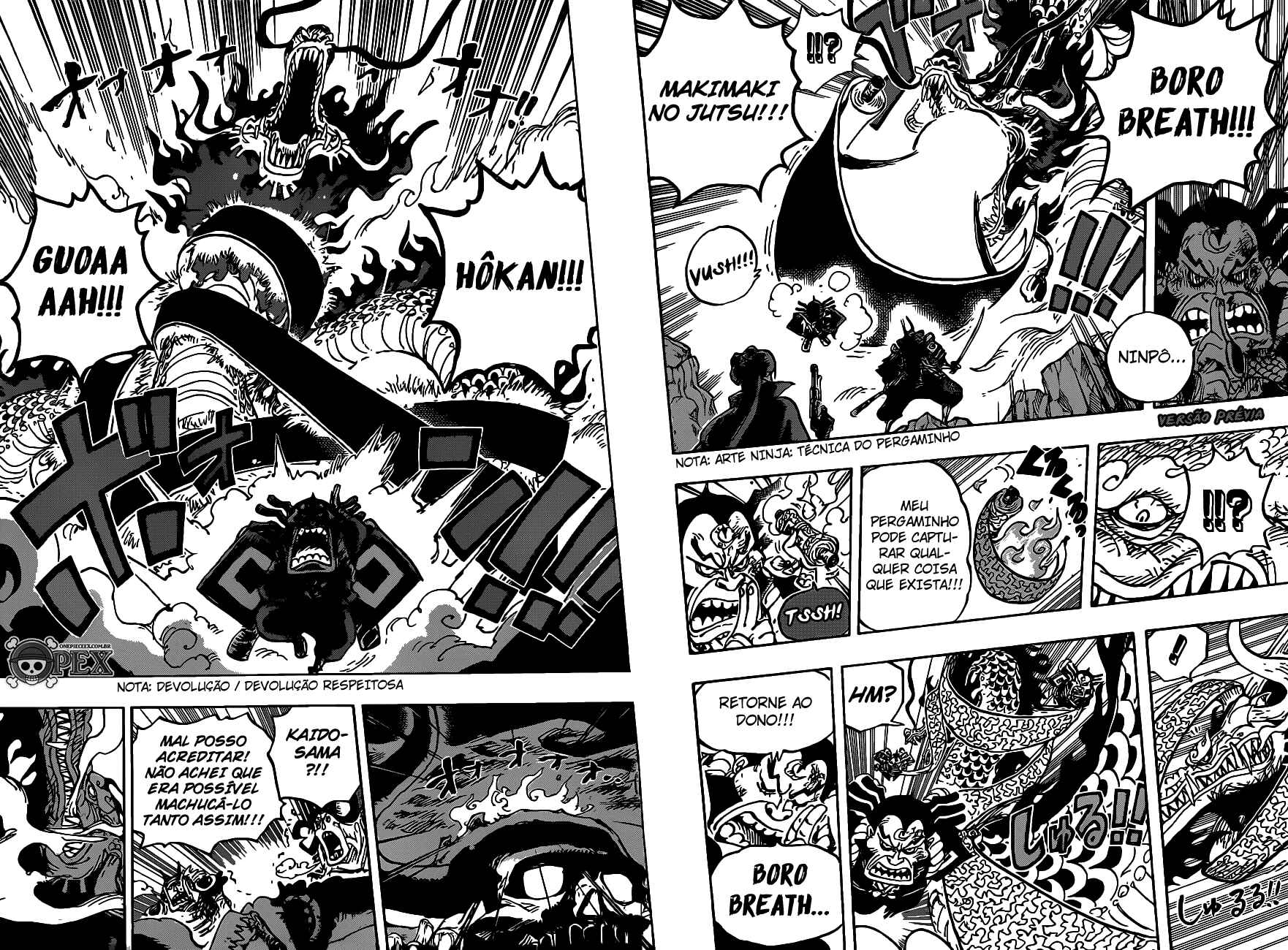 Read One Piece BR Manga Online