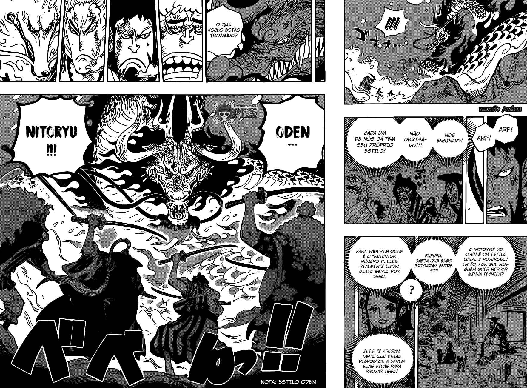 Read One Piece BR Manga Online