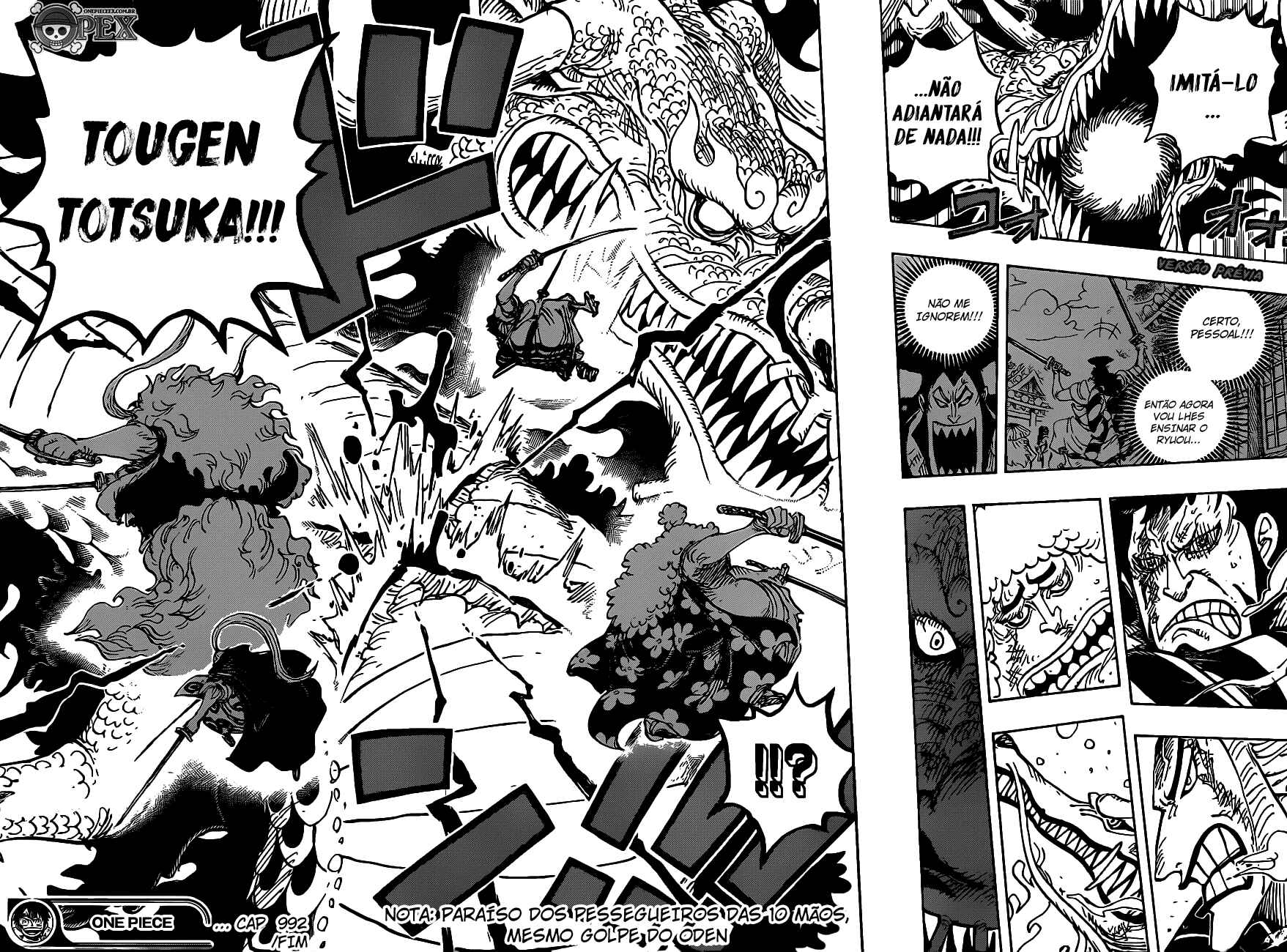 Read One Piece BR Manga Online
