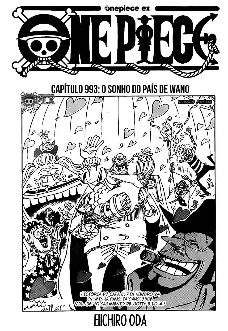 Read One Piece BR Manga Online