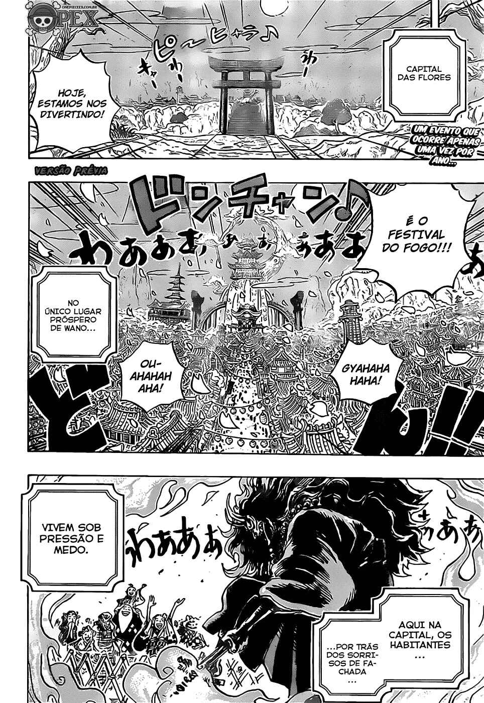 Read One Piece BR Manga Online