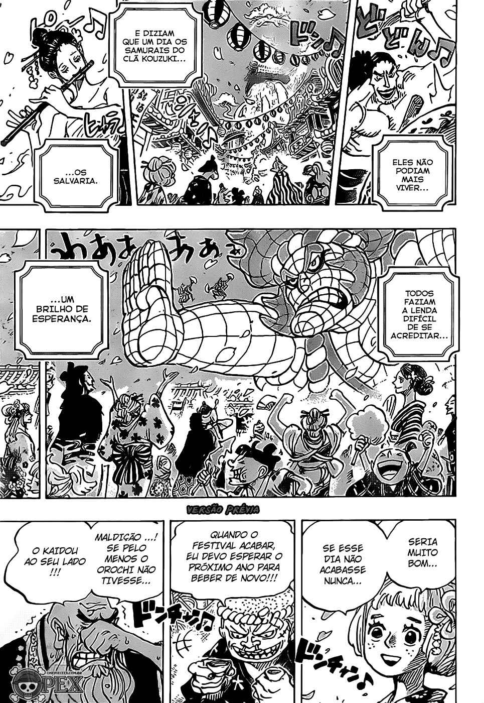 Read One Piece BR Manga Online