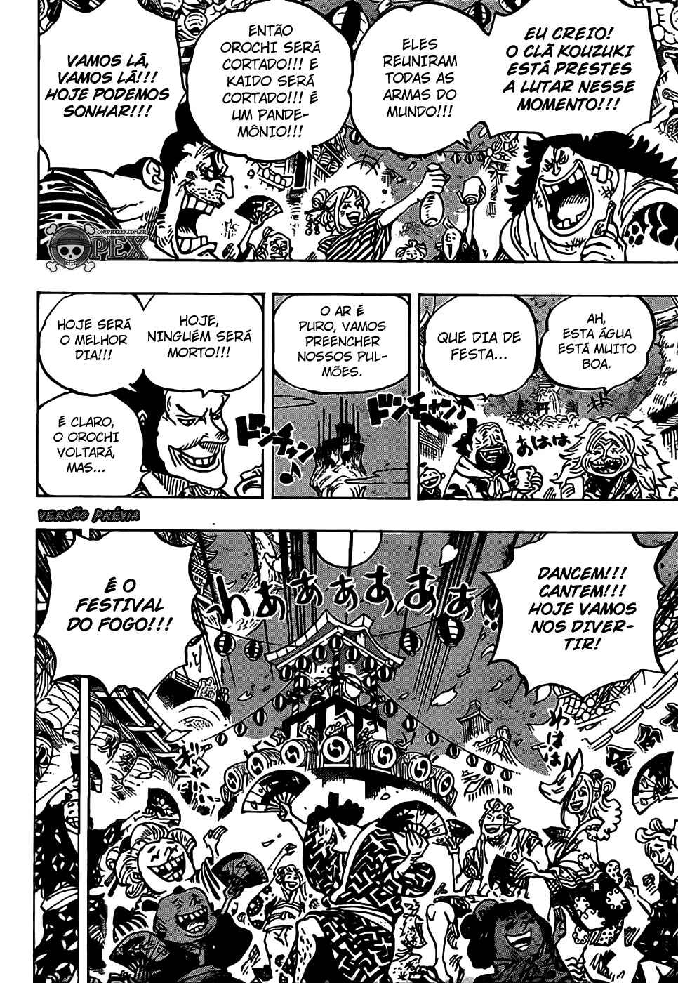Read One Piece BR Manga Online
