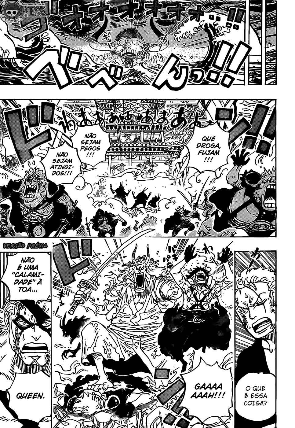 Read One Piece BR Manga Online