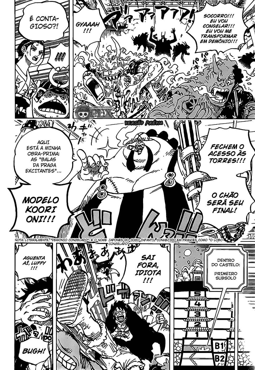 Read One Piece BR Manga Online