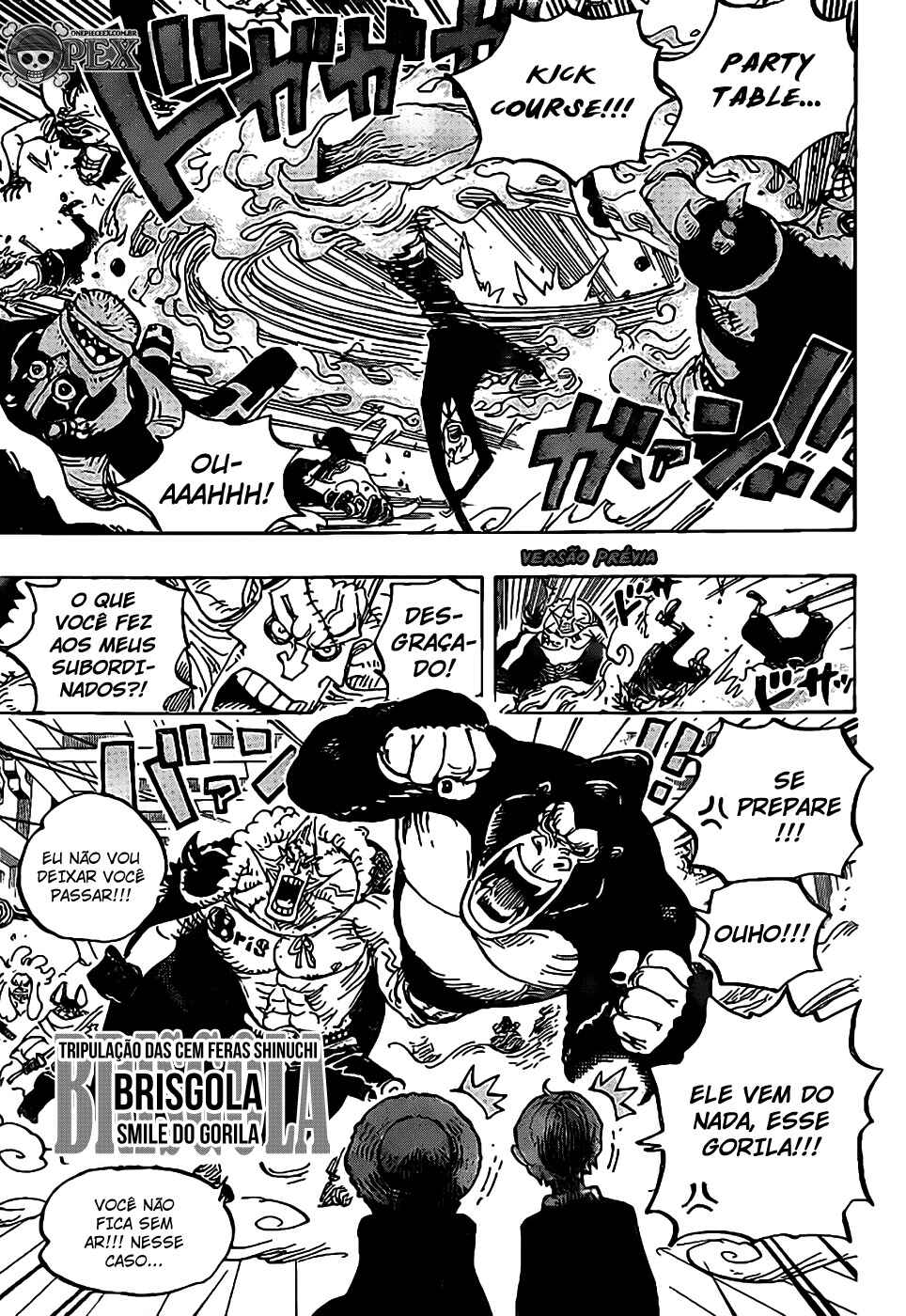 Read One Piece BR Manga Online