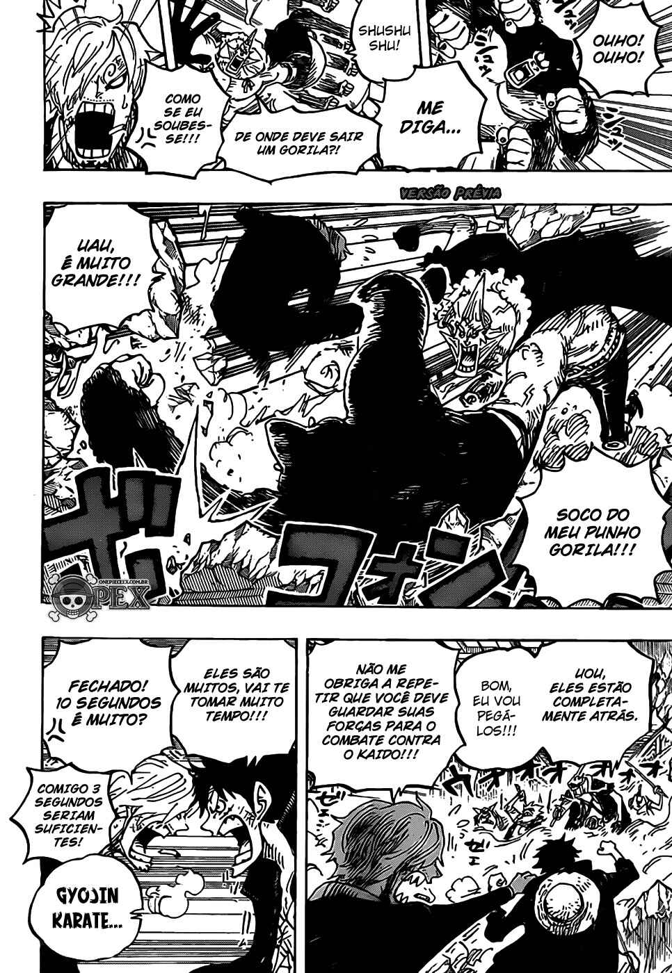 Read One Piece BR Manga Online